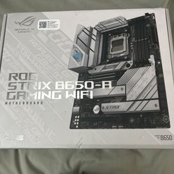ROG STRIX B650-A GAMING WIFI AM5