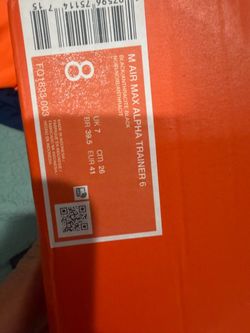Nike air max alpha trainer 6