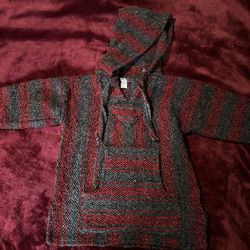 Mexican Baja Hoodie For Kids