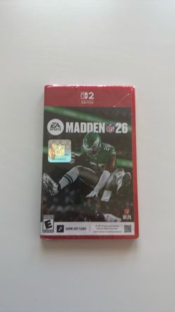 Switch 2 Madden NFL 26