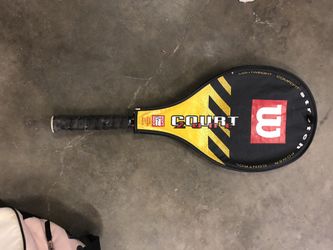 Wilson Tennis Racket used