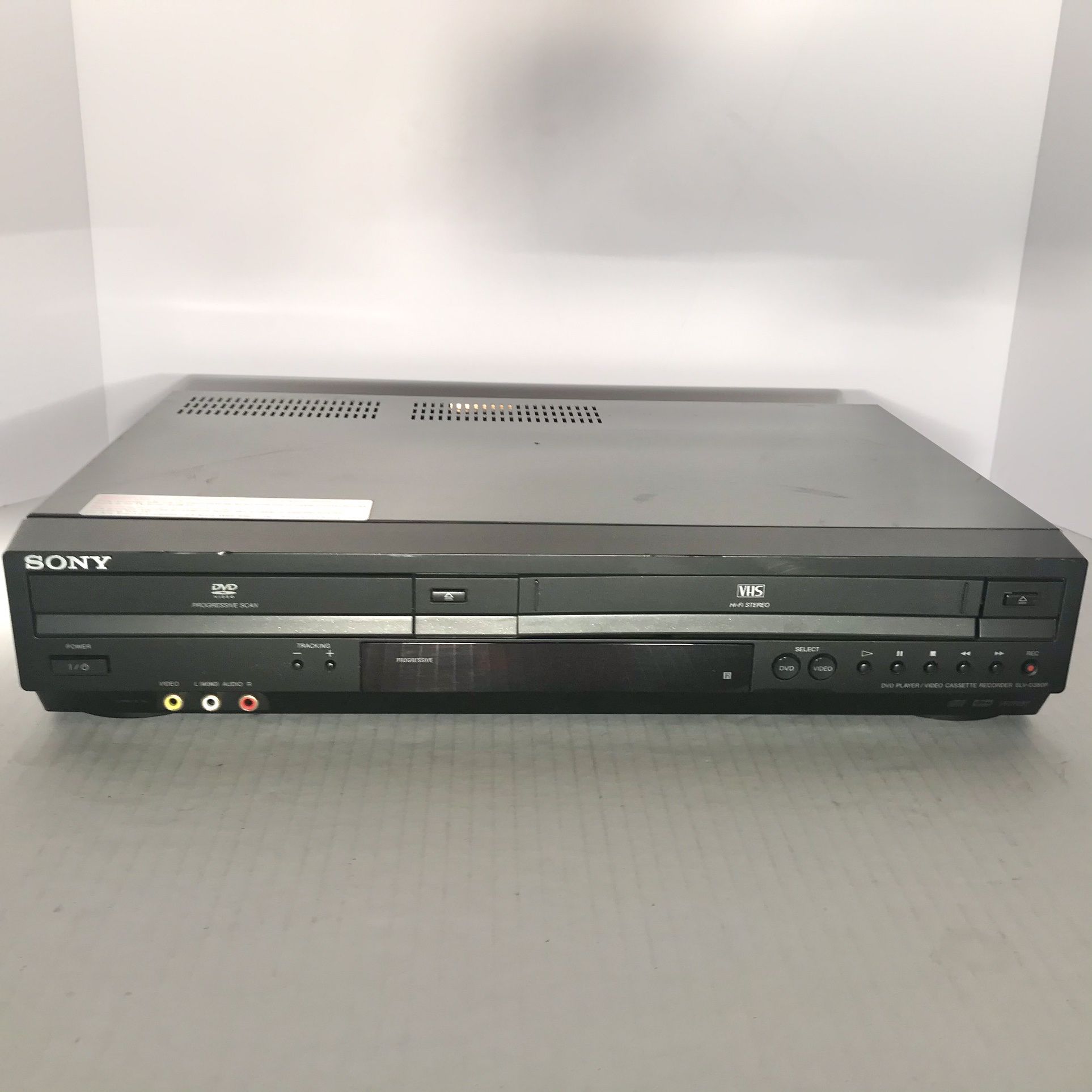 Sony DVD Recorder VCR combo