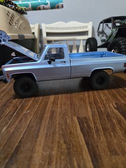 Scal 1/18th Chevy K10 4x4 Rc Truck Trade For Other rc Crawler Or Cars Or Ps5