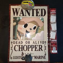 One Piece Chopper Poster