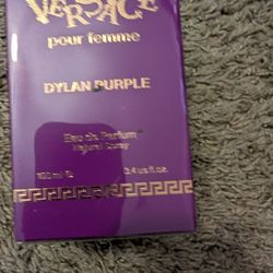 Brand New Unopened Versace Dylan Purple Eau de Parfum 3.4 Fl Oz