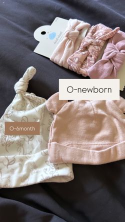 Newborn -3months Girl Clothing