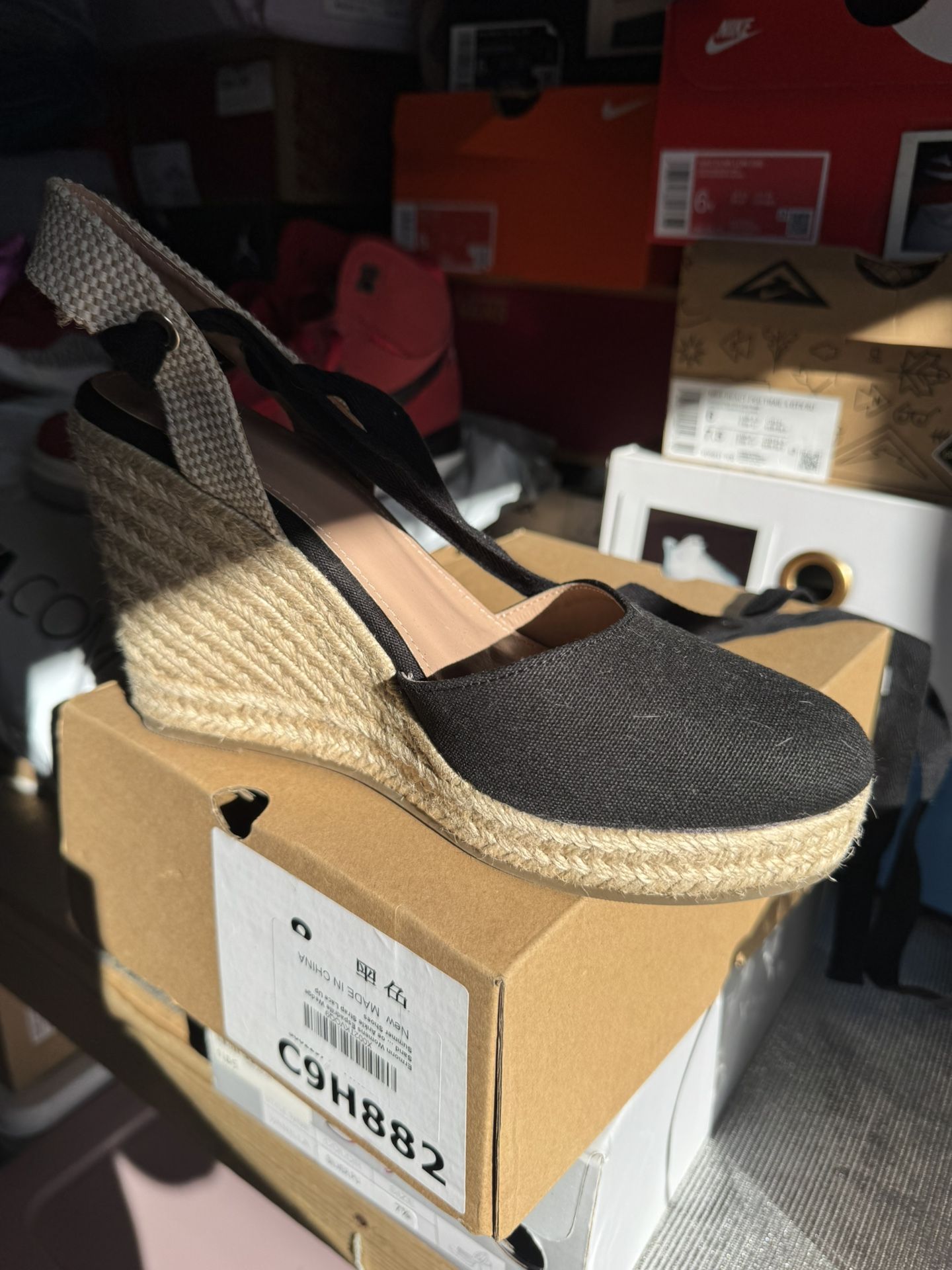2 Wedge Shoes