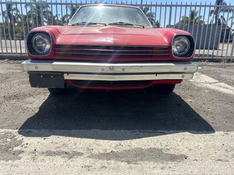 1976 Chevy Vega 4 cylinder 3 speed manual transmission