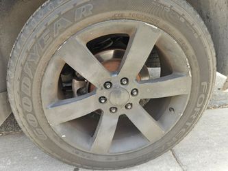Trailblazer SS rims