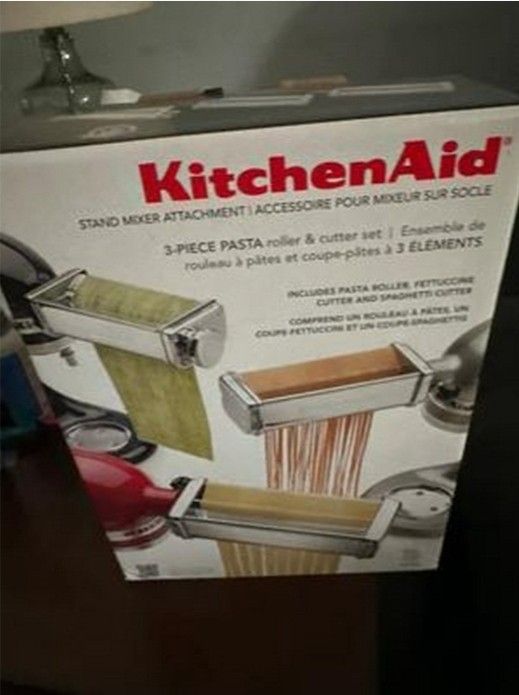 KitchenAid Pasta Roller/Cutter Attachment