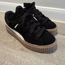 Puma Creeper Phatty- Rihanna Fenty Black