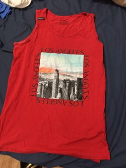 Tank Sports Shirt, Los Angeles 