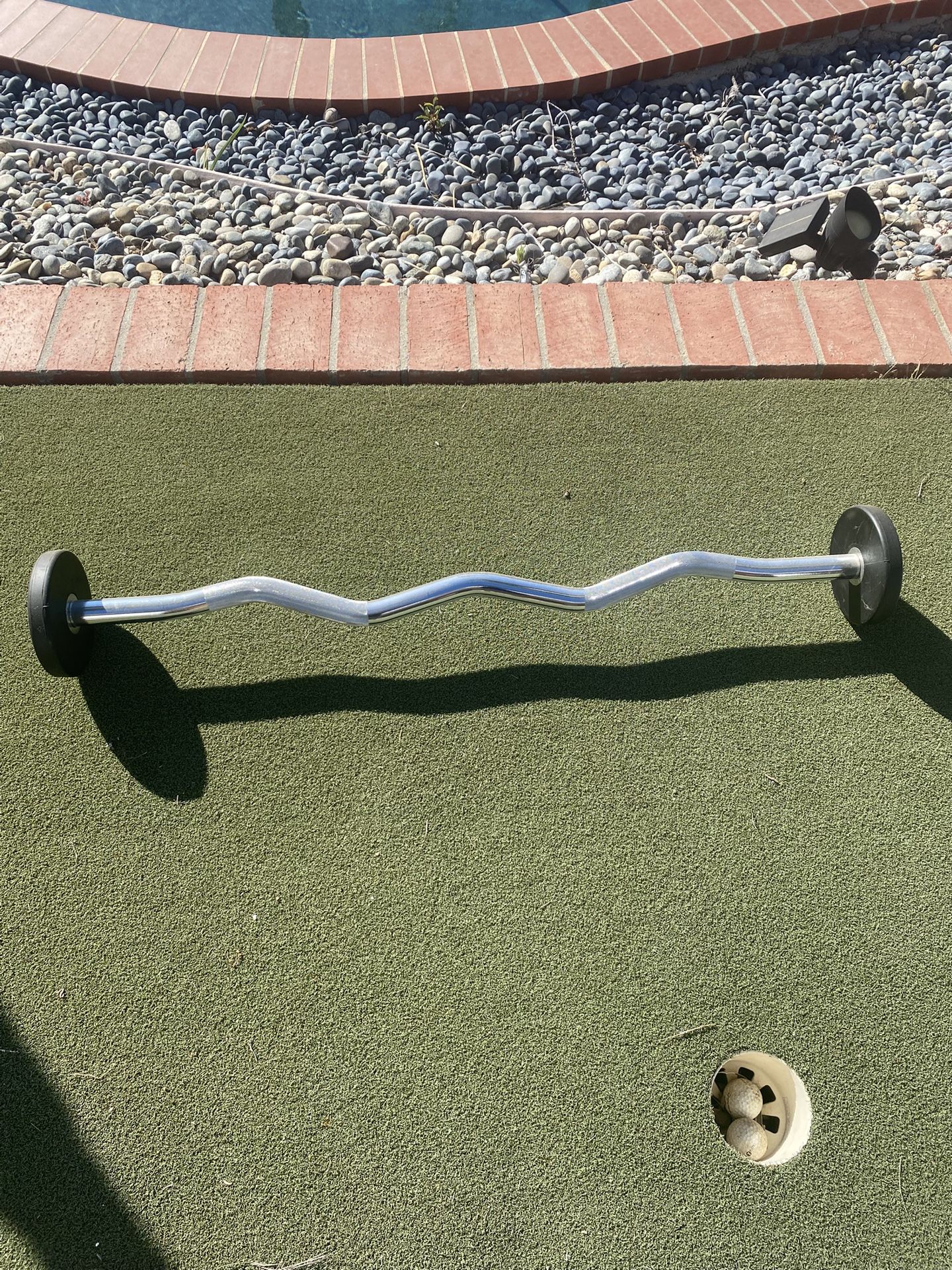 20 LBS barbell Like New