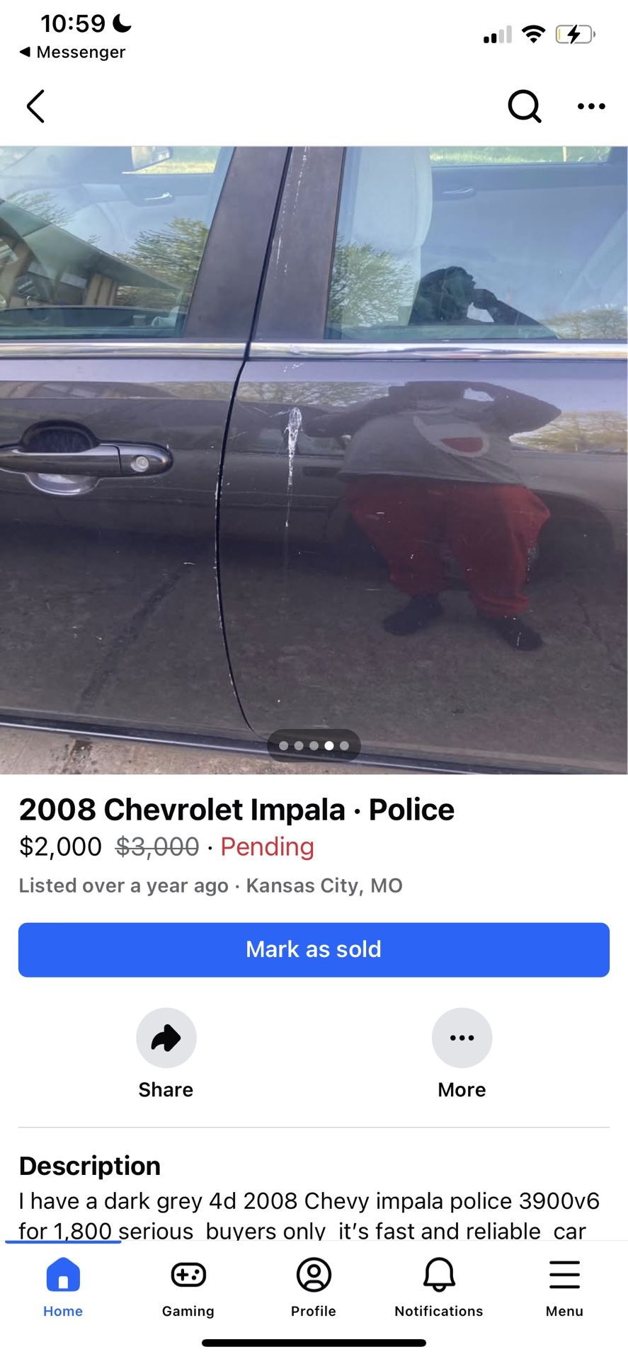 2008 Chevrolet Impala