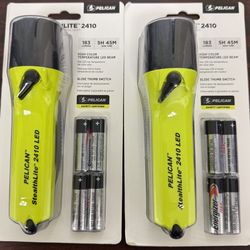 Intrinsically Safe Flashlight 