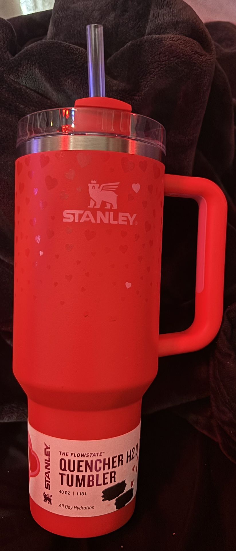 Red Valentine Day Edition Stanley Cup