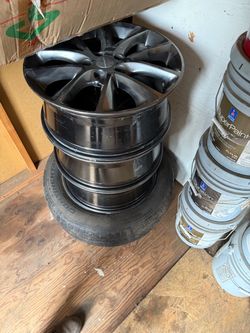Dodge Durango 20” OEM rims .