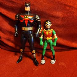 Batman And Robin  Action Figure  