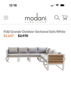 Modani Outdoor Sofa