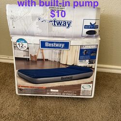Twin size air mattress