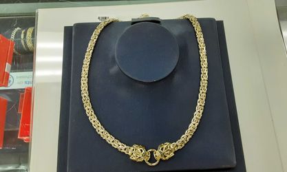 Yellow Gold 10k (.417) 19.2 grams 16 inch