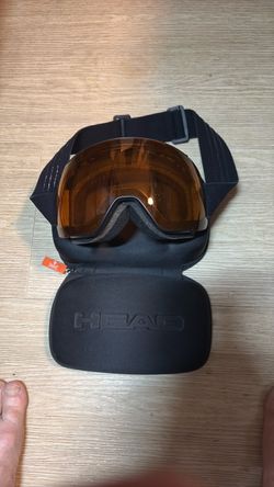 HEAD Ski Goggles with Case