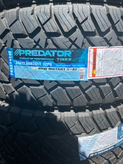 35x12.50r26LT PREDATOR