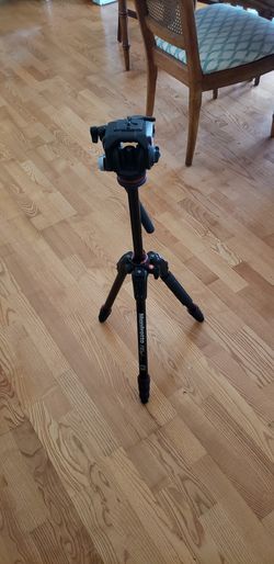 Manfrotto 190go! With fluid head