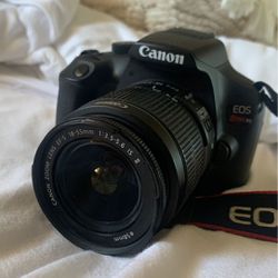 Canon Rebel EOS T6 High Quality Camera DSLR