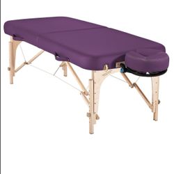 Earthlite spirit package with full reiki end plates and professional case 32” W Amethyst color. Paid $700 for it. The only reason I’m selling is I fou