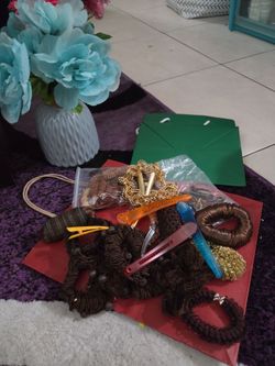 Mixed Hair Accessories Bundle Lot