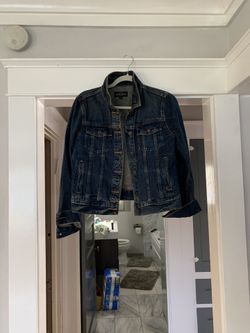 J crew indigo denim Jean jacket
