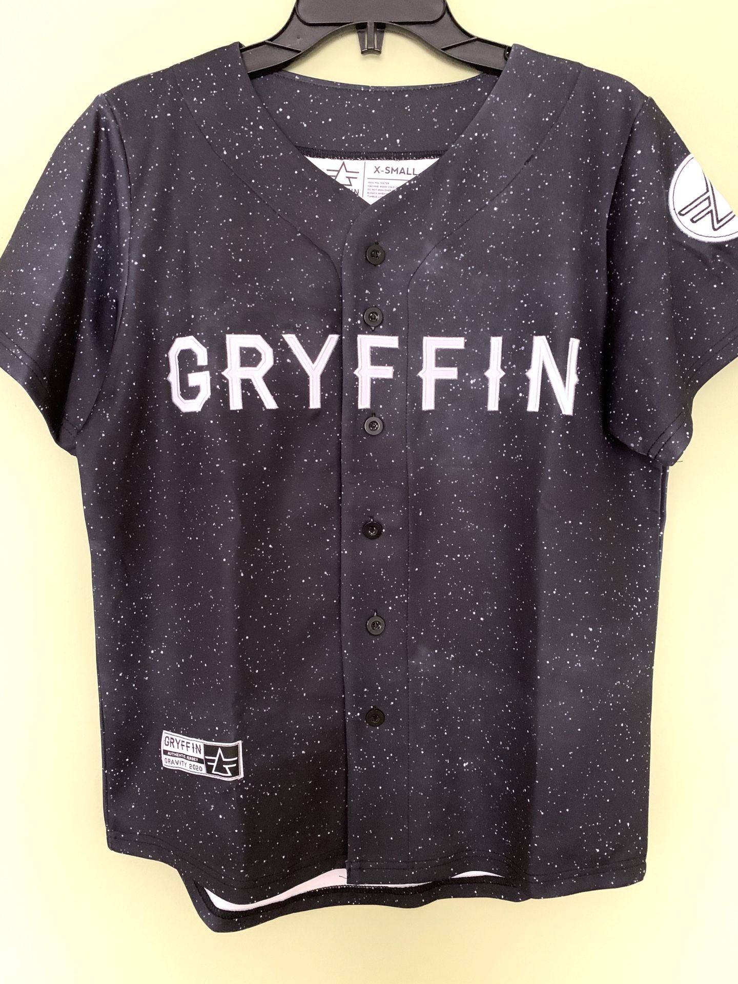 Gryffin Gravity Galaxy Jersey