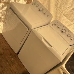 Washer And Dryer Set