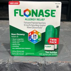 Flonase Allergy Relief Twin Pack
