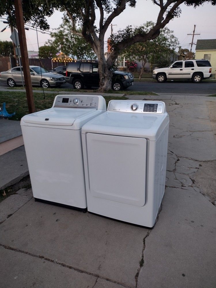 Washer And Gas Dryer