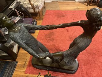 Ballroom Couple Statue