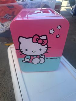Mini Hello Kitty fridge