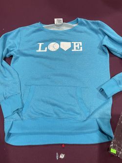 Cute Baseball /softball Sweatshirt