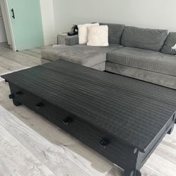 Wood Coffee Table 
