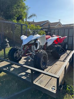 YFZ 450 + Honda TRX 250EX + Trailer FULL SETUP READY TO RIDE CLEAN TITLES