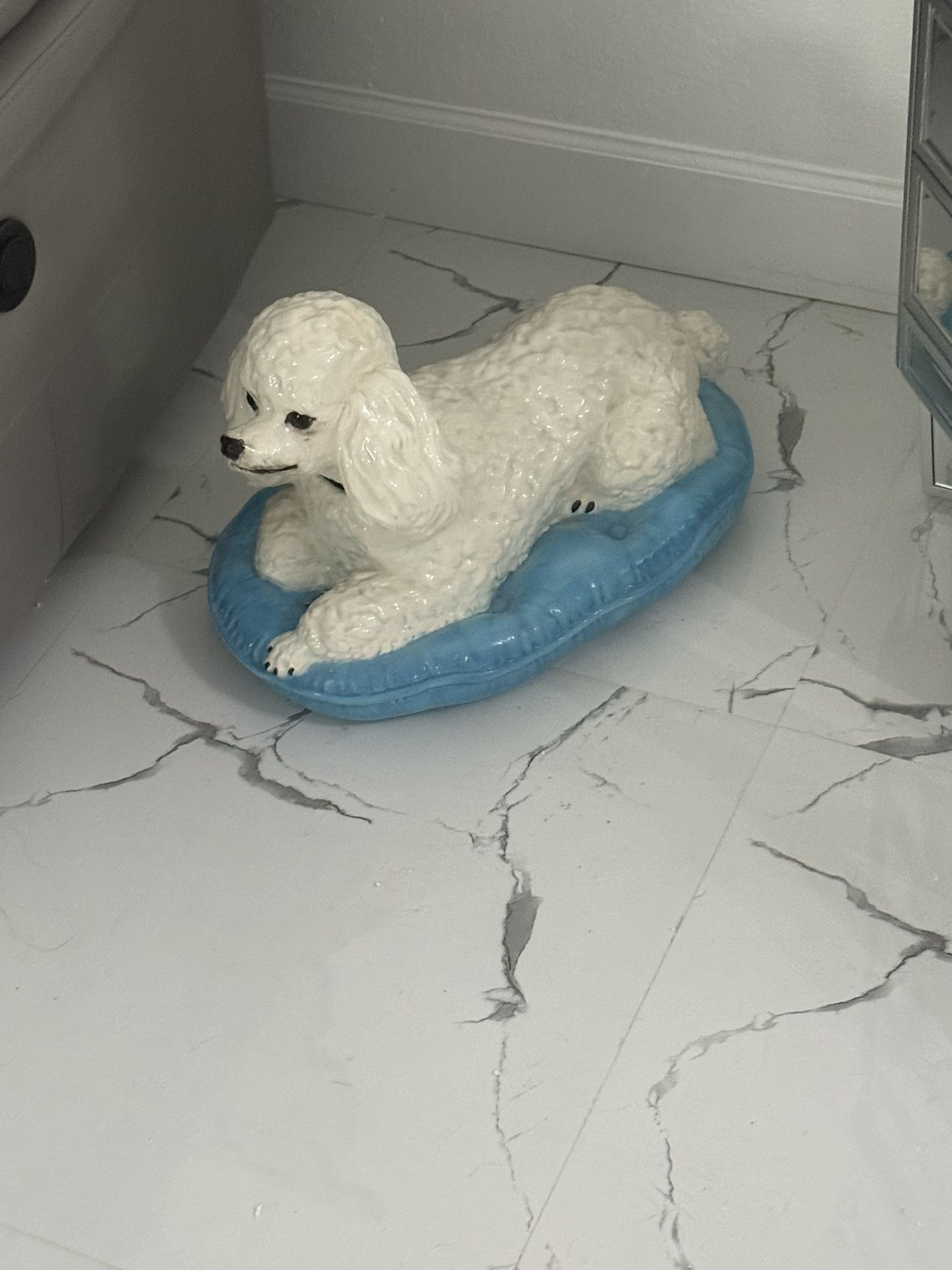 Perrito Porcelana 5000