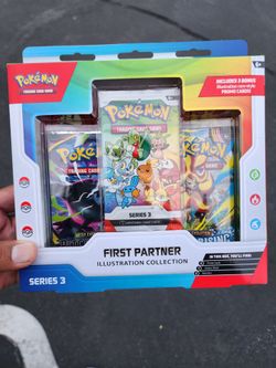 Pokemon First Partner Series 3