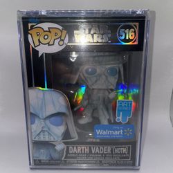 Funko Pop! Star Wars - Darth Vader [Hoth] #516 (Art Series/Walmart Exclusive)