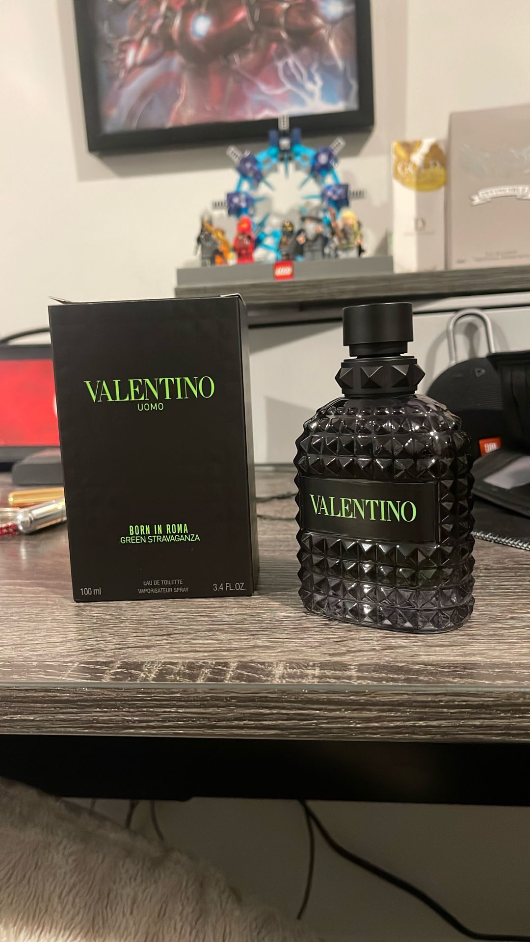 Valentino Green Stravaganza