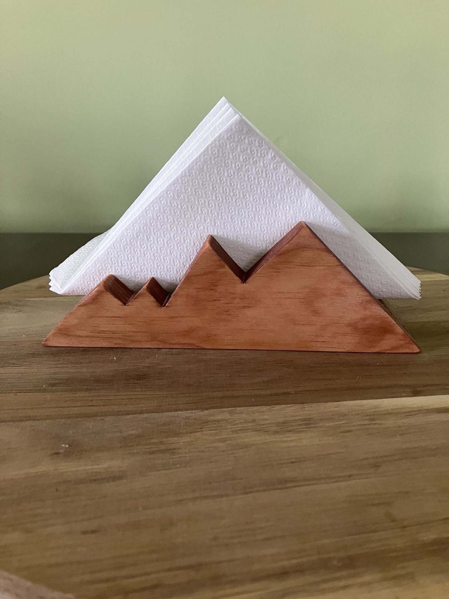 Mountain Napkin Holder