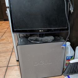 Dell Optiplex 380 And LG Monitor 