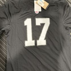 Nike NFL Las Vegas Raiders #17 Devante Adams Black Jersey Size Medium
