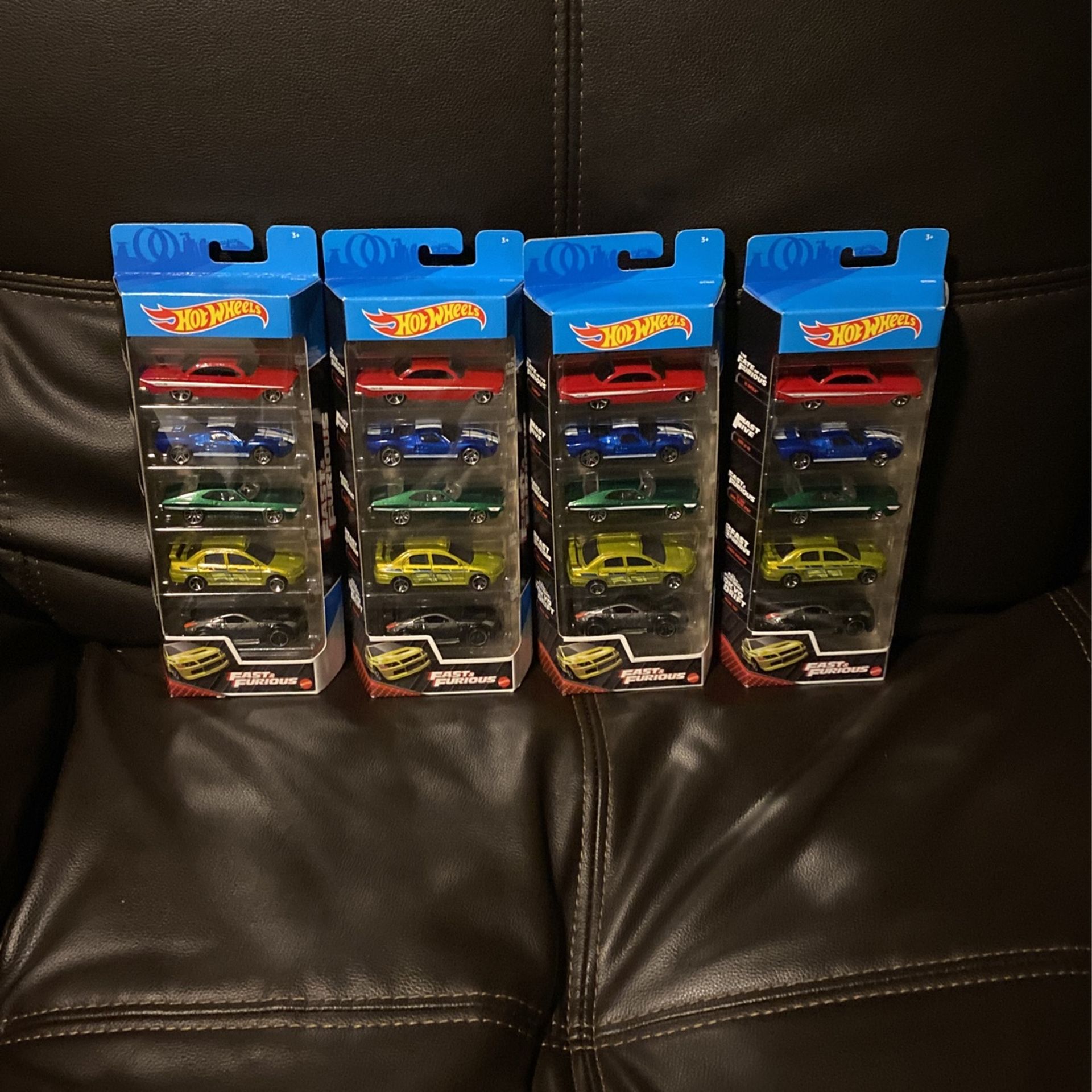 Fast & Furious 5 Pack     ( ONLY 2 LEFT )
