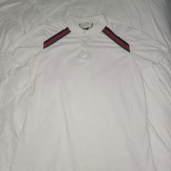 Gucci Boys Sz XL Polo Short Sleeve Shirt